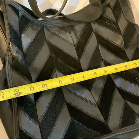 The Sak Salinas Triple Compartment Hobo by The Sak Collective Black